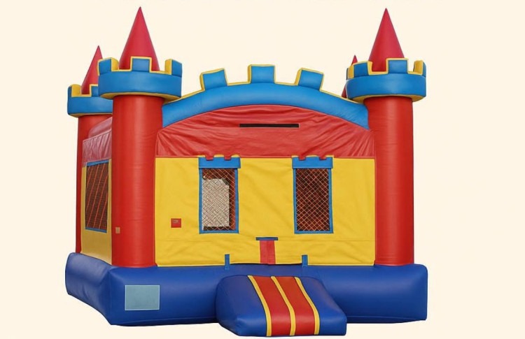 Medieval Castle Jumper