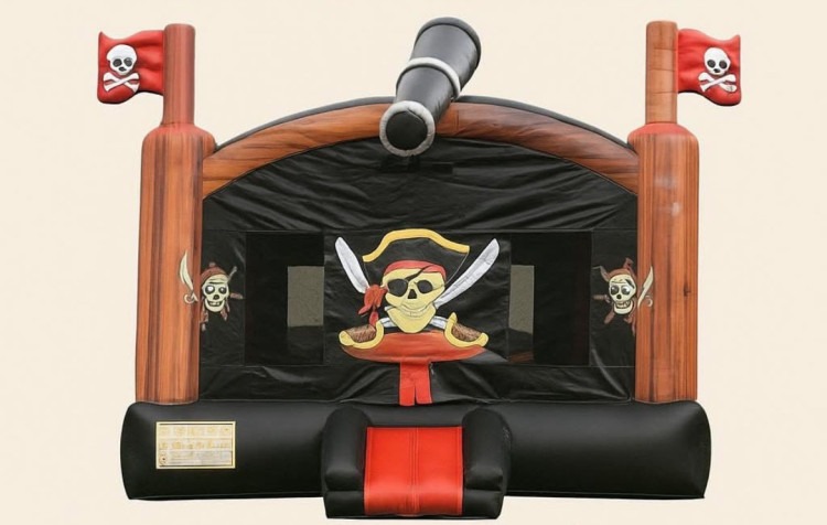 Pirate Bounce House