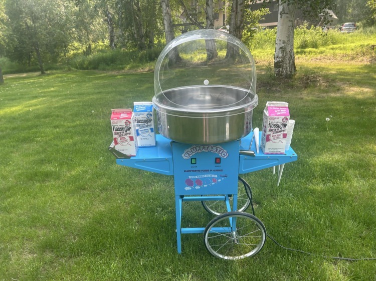 Cotton Candy Machine
